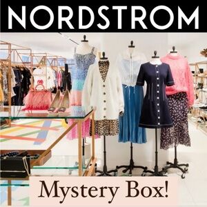 Nordstrom Mystery Surprise Reseller Box! 5lbs Bulk lot